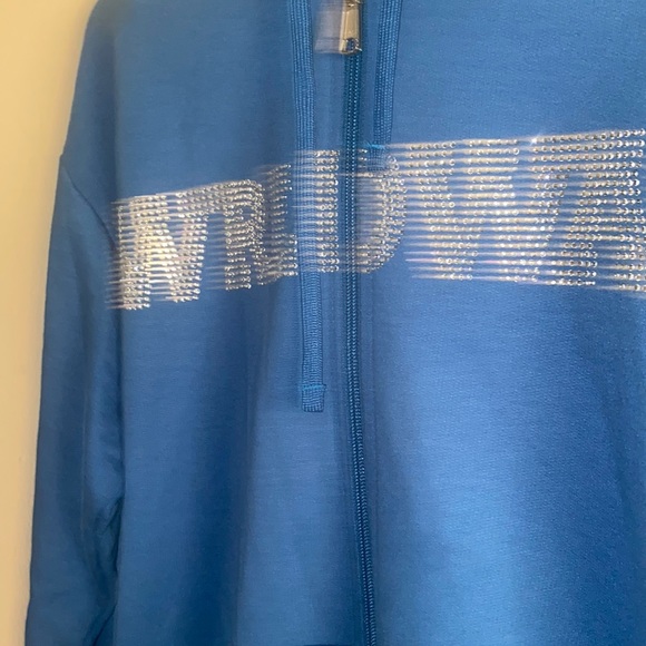 WRLD WAR HOODIE 1o1 - Picture 3 of 4